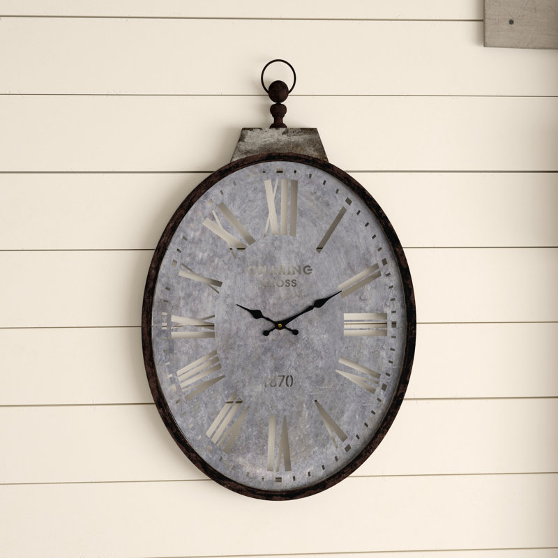 Oman Wall Clock & Reviews Birch Lane